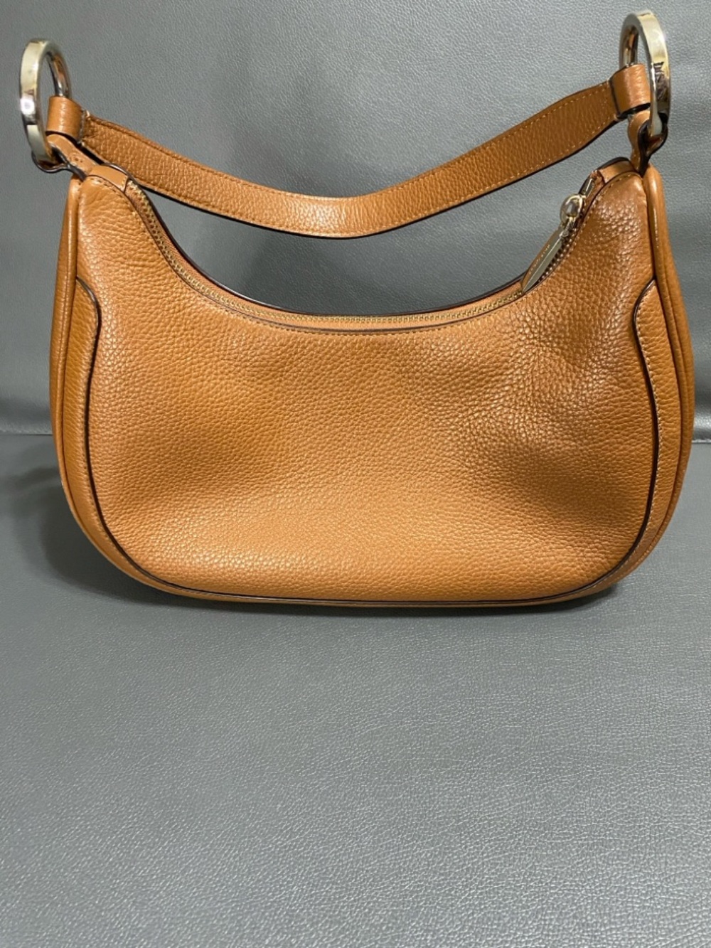 Kate Spade Tan Pebbled Leather Hobo with Matching Zip Wallet - Picture 7 of 8